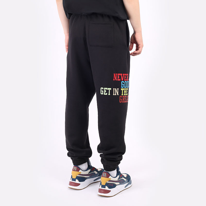 мужские черные брюки PUMA Playbook Pant 53418902 - цена, описание, фото 6